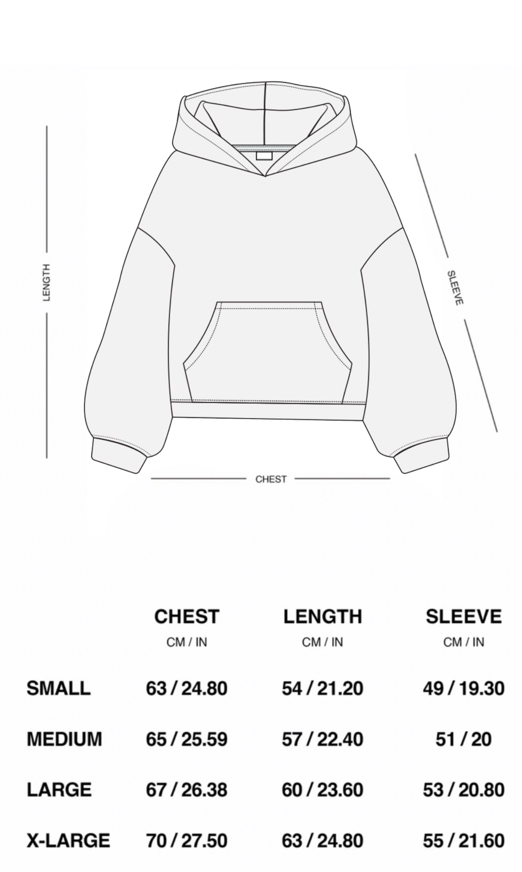 “Star Spotted Banner” Hoodie