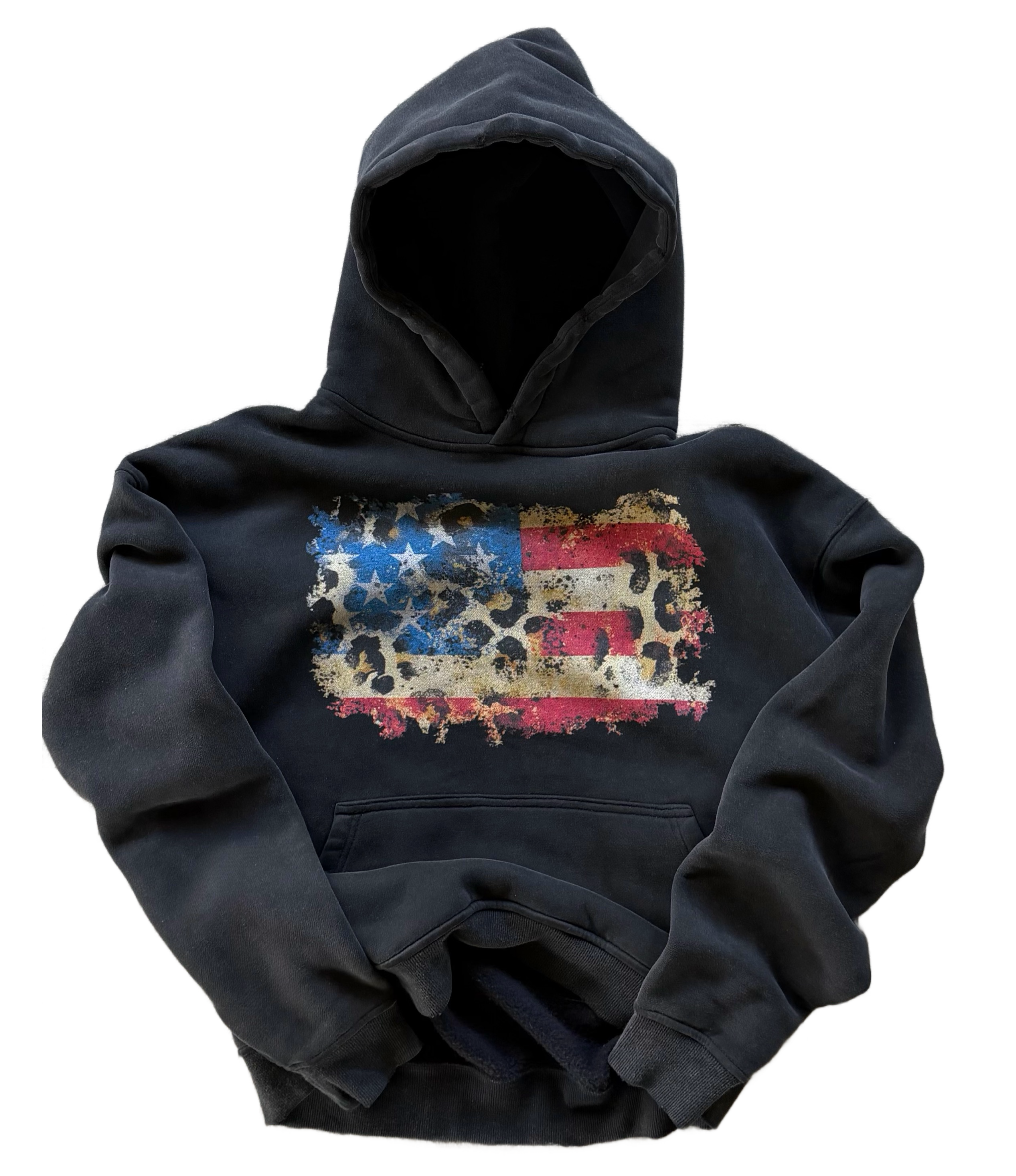 “Star Spotted Banner” Hoodie